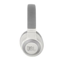 JBL | Lifestyle Over-Ear Bluetooth Noise-canceling Headphones - White | E65BTNC
