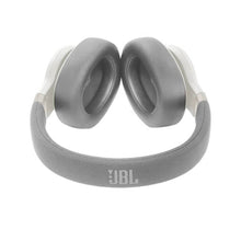 JBL | Lifestyle Over-Ear Bluetooth Noise-canceling Headphones - White | E65BTNC