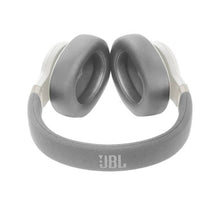 JBL | Lifestyle Over-Ear Bluetooth Noise-canceling Headphones - White | E65BTNC