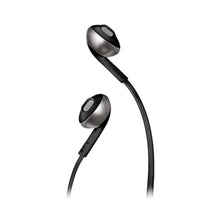 JBL | T205BT Pure Bass Wireless Metal Earbud Headphones with Mic - Black