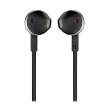 JBL | T205BT Pure Bass Wireless Metal Earbud Headphones with Mic - Black