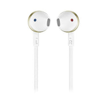 JBL | Pure Bass Wireless Metal Earbud Headphones with Mic - Gold | T205BT