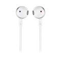 JBL | Pure Bass Wireless Metal Earbud Headphones with Mic - Silver | T205BT