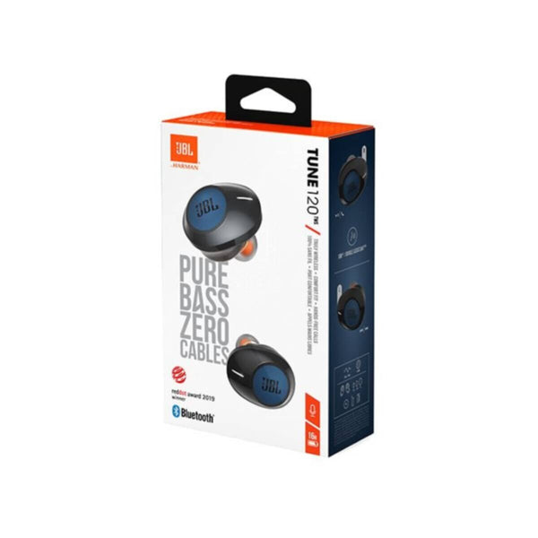 JBL | TUNE Truly Wireless In-ear Headphones - Blue | 120TW