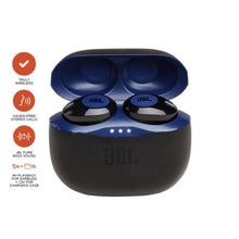 JBL | TUNE Truly Wireless In-ear Headphones - Blue | 120TW