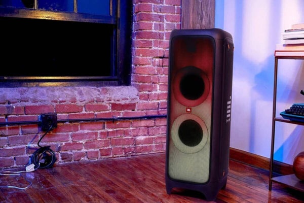 JBL | PartyBox 1000 Premium High Power Wireless Bluetooth Audio System - Black