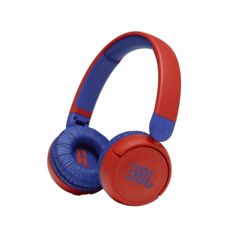 JBL | Kids On-Ear Wireless Headhpones - Red | JR310BT