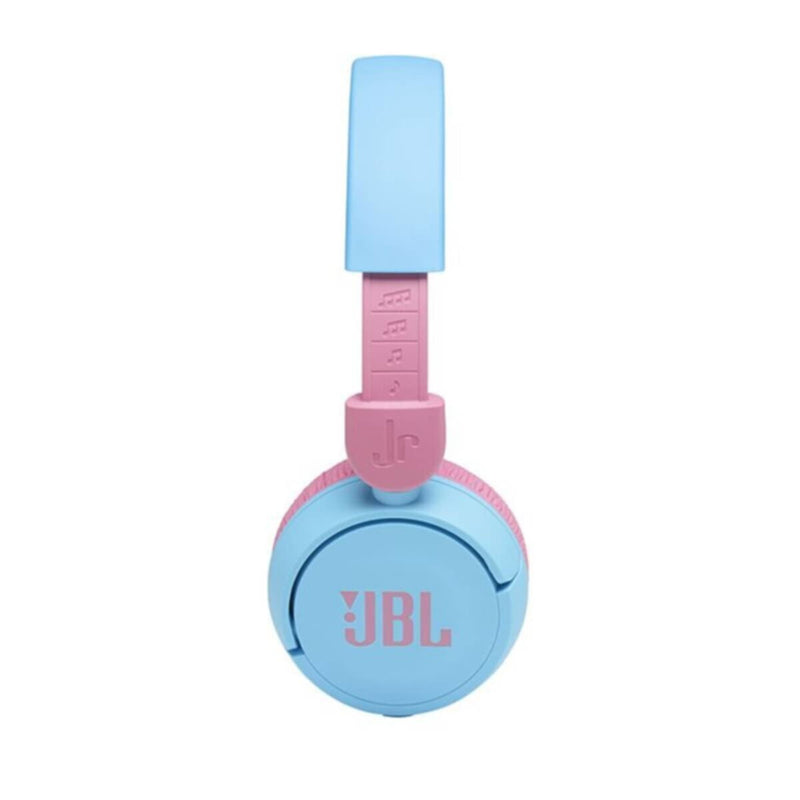 JBL | Kids On-Ear Wireless Headhpones - Blue | JR310BT