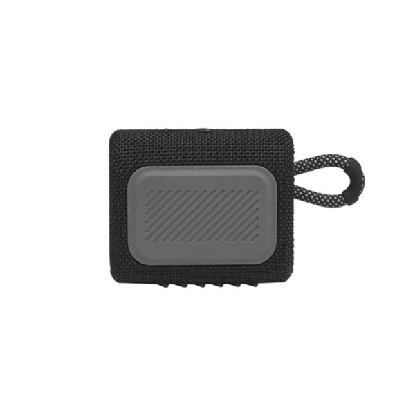 JBL | GO 3 Bluetooth Portable Speaker - Black