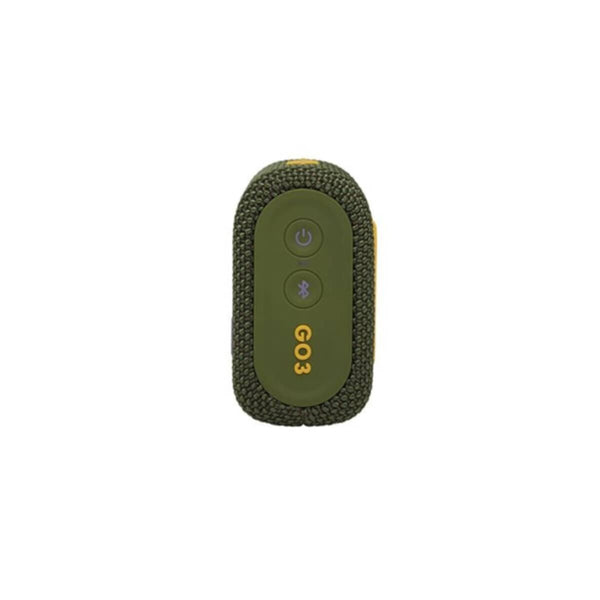 JBL | GO 3 Bluetooth Portable Speaker - Green