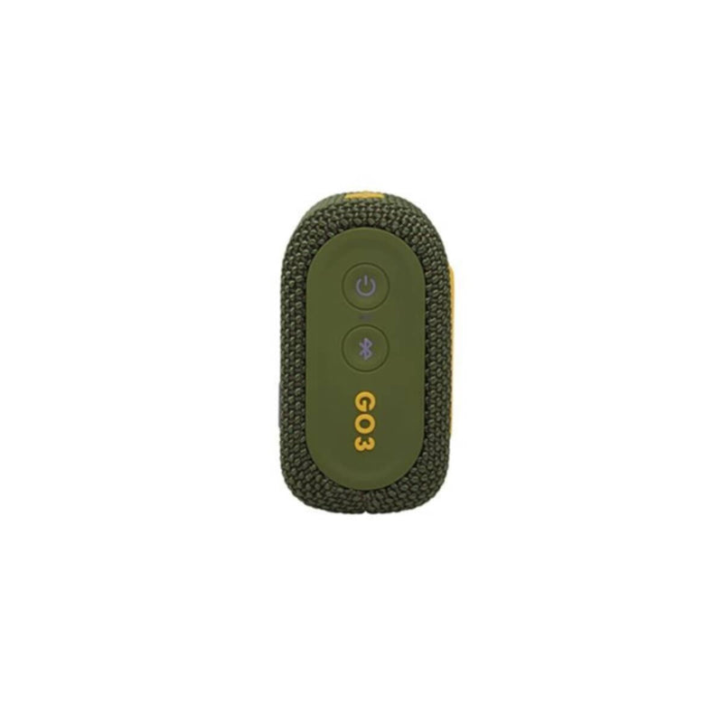 JBL | GO 3 Bluetooth Portable Speaker - Green