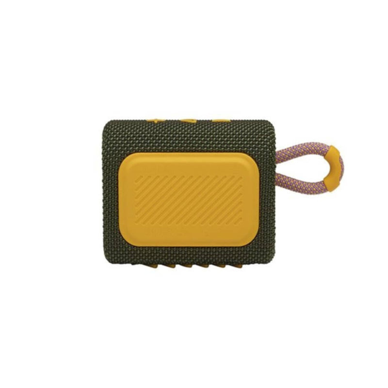 JBL | GO 3 Bluetooth Portable Speaker - Green