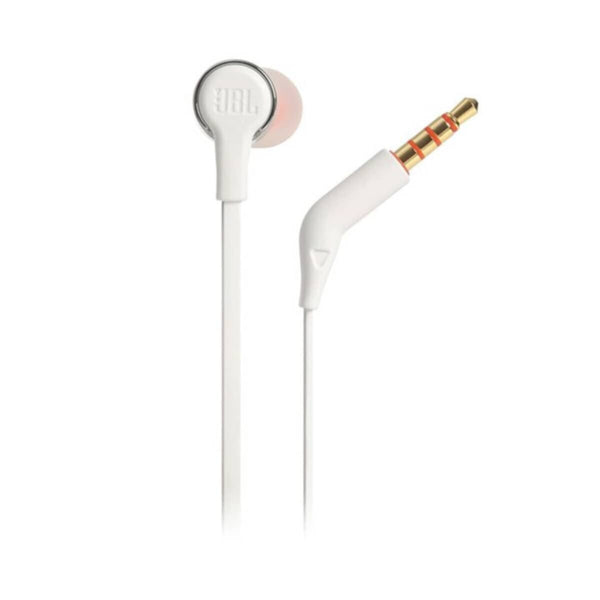 JBL | Wired In-Ear Headphones - Gray | T210