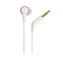 JBL | Wired In-Ear Headphones - Gray | T210