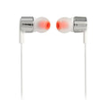 JBL | Wired In-Ear Headphones - Gray | T210