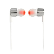 JBL | Wired In-Ear Headphones - Gray | T210