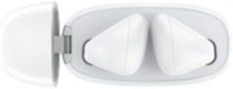 AWEI | Wireless Bluetooth Earphones With Charging Case White | T28