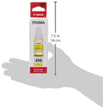 CANON | GI-490 Ink Bottle Yellow  | 92-SAS-SYQ7842