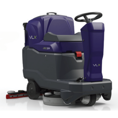 VLX | 50cm Micro-Rider Floor Scrubber-Dryer Battery Type | 2180SR