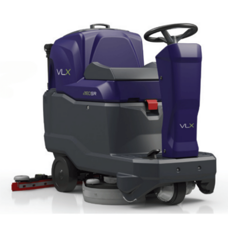 VLX | 50cm Micro-Rider Floor Scrubber-Dryer Battery Type | 2180SR
