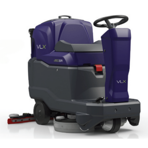VLX | 50cm Micro-Rider Floor Scrubber-Dryer Battery Type | 2180SR
