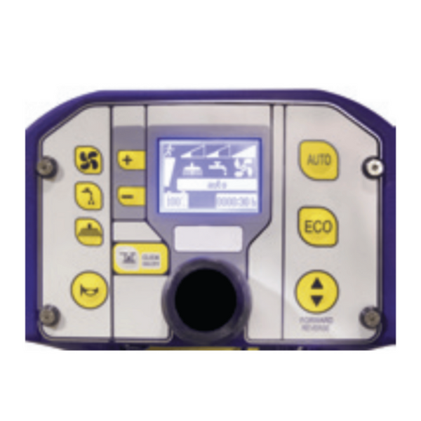 VLX | 50cm Micro-Rider Floor Scrubber-Dryer Battery Type | 2180SR