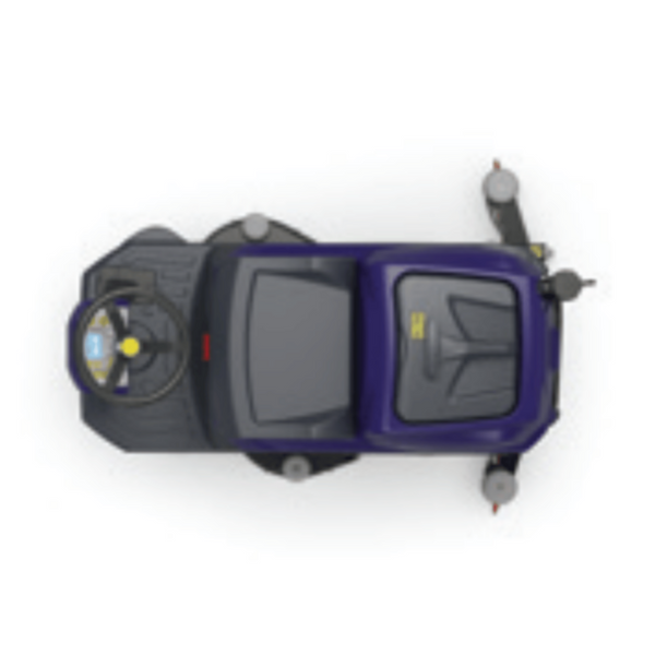 VLX | 50cm Micro-Rider Floor Scrubber-Dryer Battery Type | 2180SR