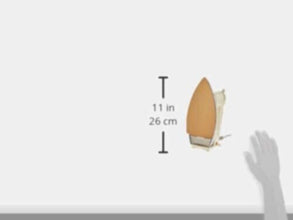 PANASONIC | Heavy Duty Dry Iron 1000W White | NI 22AWTXJ