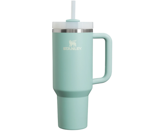 STANLEY | Quencher H2.0 Flow State Tumbler 40oz - Seafoam(Blue) | JPO2912