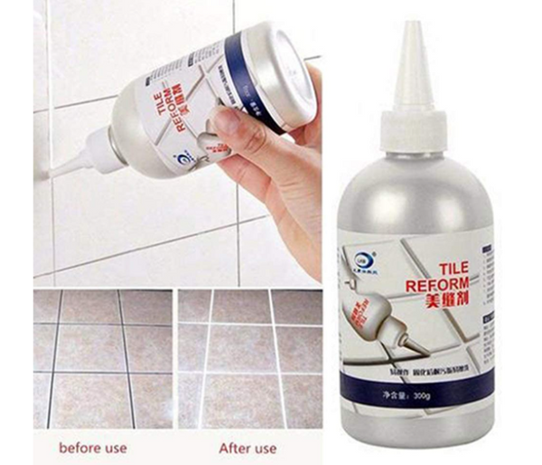 Tile Beauty Grout Tile Grout Repair Pen Tile Gap Refill Agent Tile Reform Coating Tile Sealer Repair Glue | JPH0846