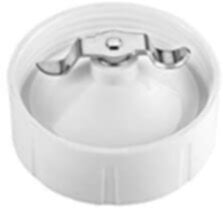 BLACK + DECKER | Blender With Grinder Mill White 400W | BX4030-B5