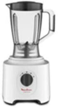 MOULINEX | Food Processor Double Force Compact 800W, 2.Ltr Capacity Bowl, 1.8 Ltr Capacity Blender | FP247127
