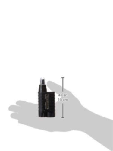 PANASONIC | Nose & Ear Hair Trimmer Wet/Dry Application Black | ER 115