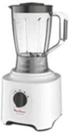 MOULINEX | Food Processor Double Force Compact 800W, 2.Ltr Capacity Bowl, 1.8 Ltr Capacity Blender | FP247127