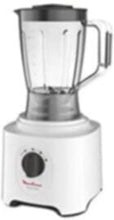 MOULINEX | Food Processor Double Force Compact 800W, 2.Ltr Capacity Bowl, 1.8 Ltr Capacity Blender | FP247127