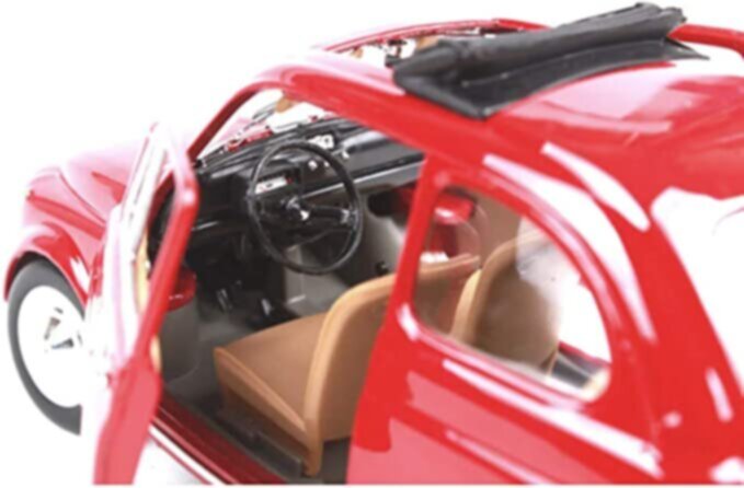BBURAGO | 18-22099 1:24 Collezione (B) w/o stand - FIAT 500L (1968) - YL | 47522099