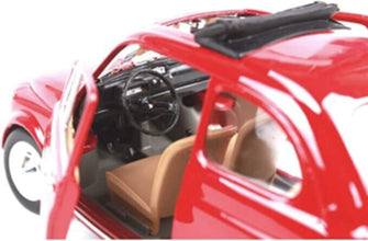 BBURAGO | 18-22099 1:24 Collezione (B) w/o stand - FIAT 500L (1968) - YL | 47522099