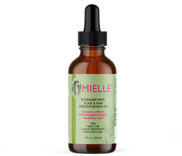 Rosemary Mint Scalp & Hair Strengthening Oil | JPN8059