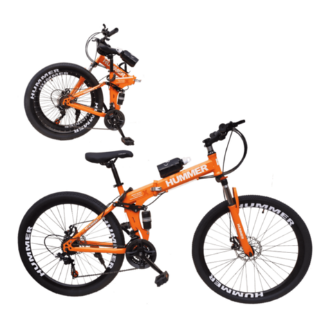 Wire Hummer 26'' Bicycle Orange | 23 o