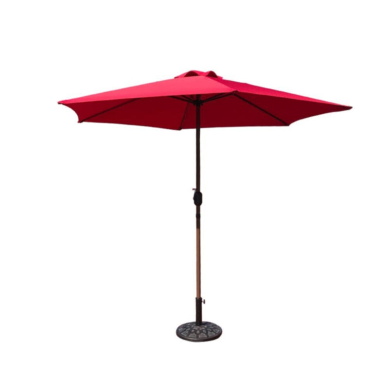 DANUBE | Sunvilla Umbrella Without Base 2.7M - Red | 231202703673