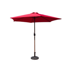 DANUBE | Sunvilla Umbrella Without Base 2.7M - Red | 231202703673
