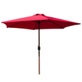 DANUBE | Sunvilla Umbrella Without Base 2.7M - Red | 231202703673