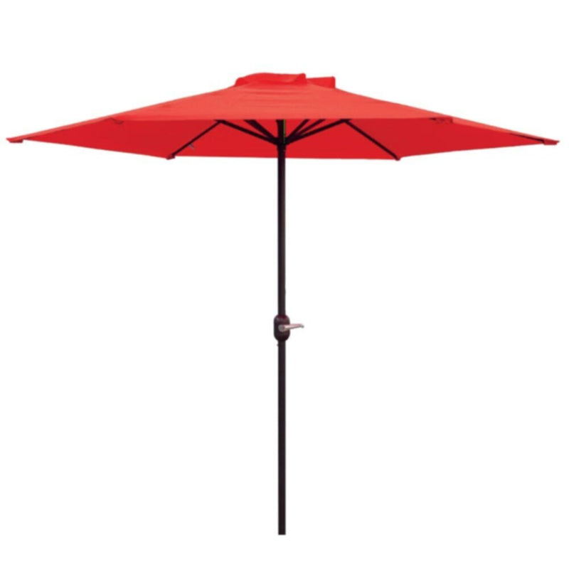 DANUBE | Sunvilla Umbrella Without Base 2.7M - Red | 231202703673