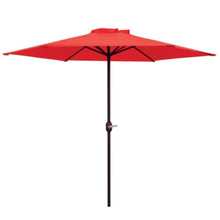 DANUBE | Sunvilla Umbrella Without Base 2.7M - Red | 231202703673