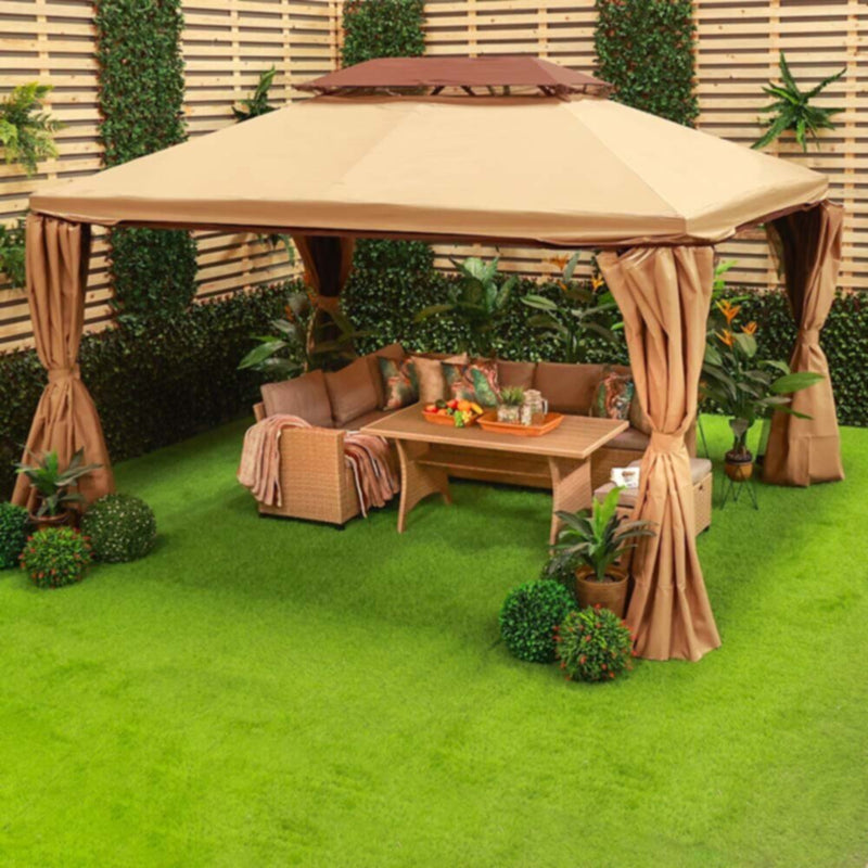 DANUBE | Roma Gazebo - Beige | 231202704367