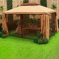 DANUBE | Roma Gazebo - Beige | 231202704367