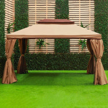 DANUBE | Roma Gazebo - Beige | 231202704367