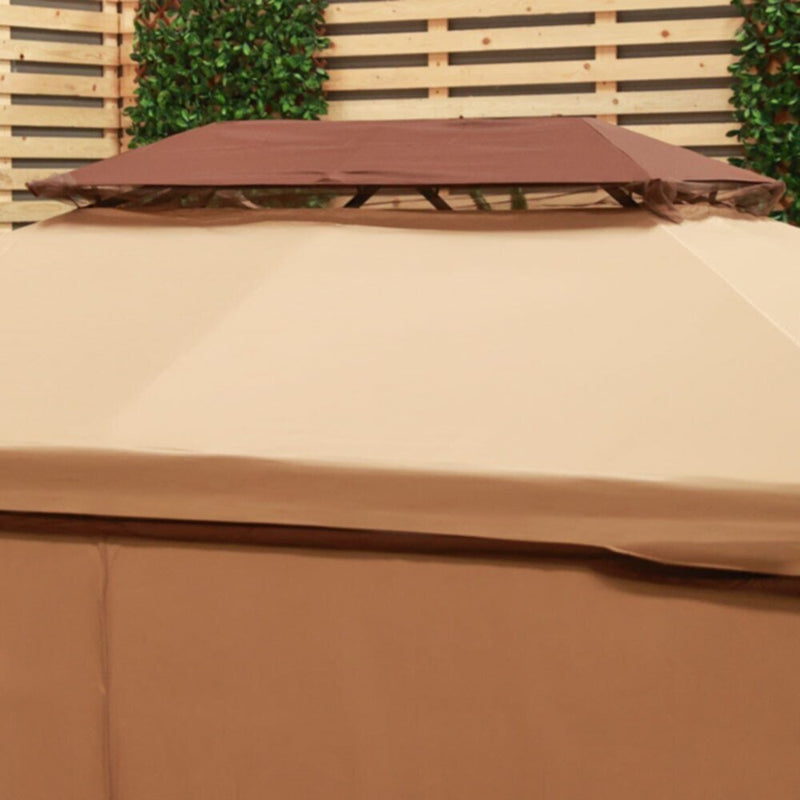 DANUBE | Roma Gazebo - Beige | 231202704367