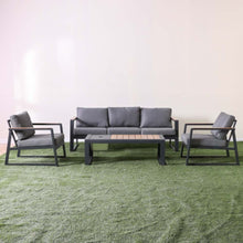DANUBE | Roma 5-Seater Outdoor Sofa Set Grey | 231202705949