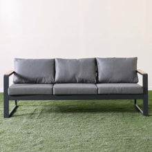 DANUBE | Roma 5-Seater Outdoor Sofa Set Grey | 231202705949